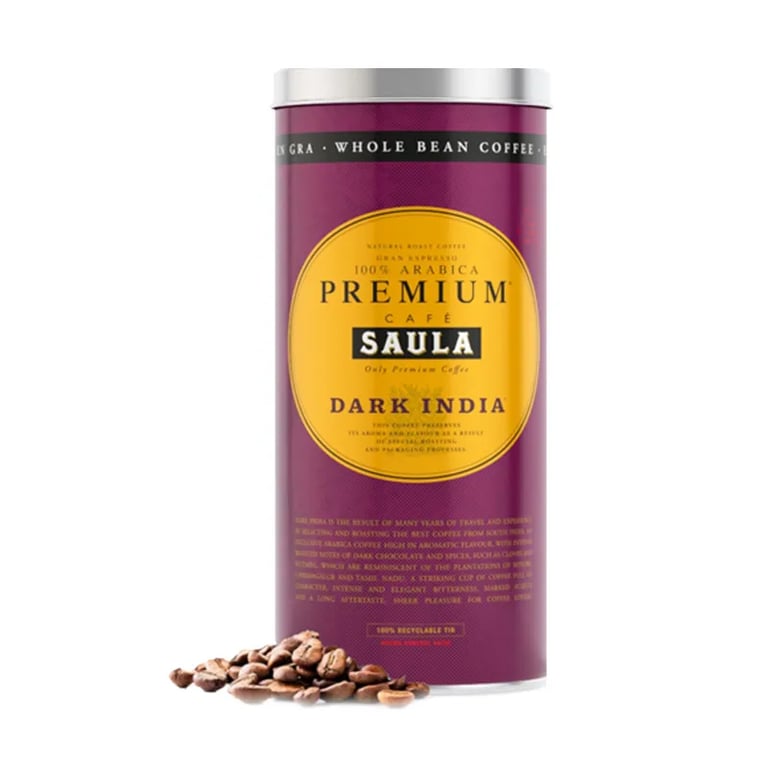 Café Gran Espresso Premium Dark India Grano
