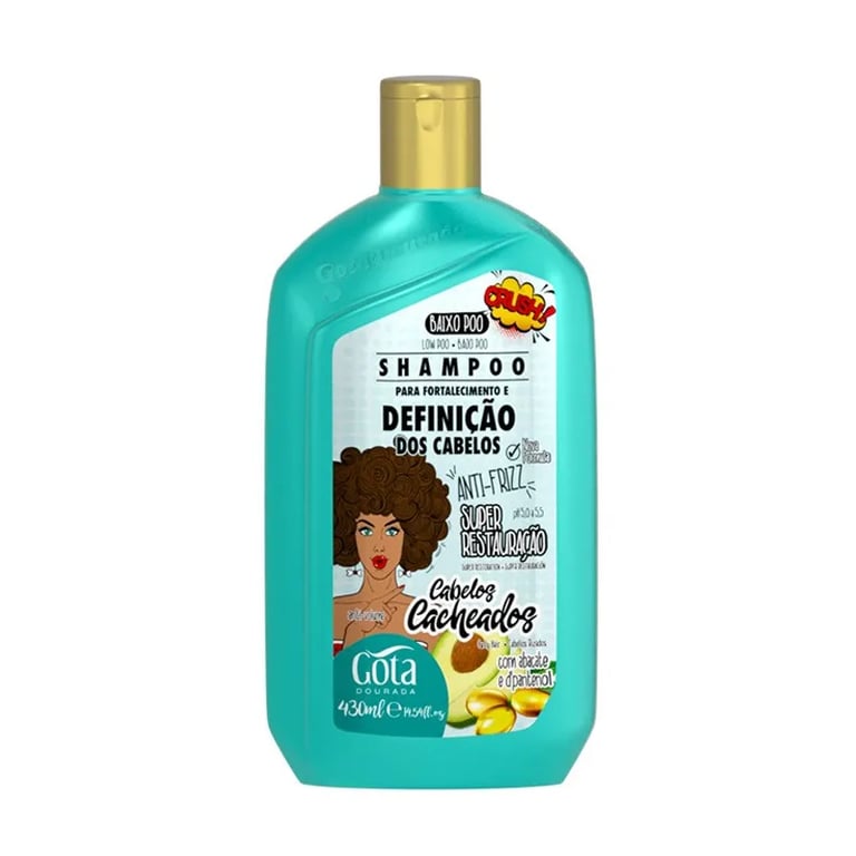 Shampoo Rinforzante Anti-Crespo