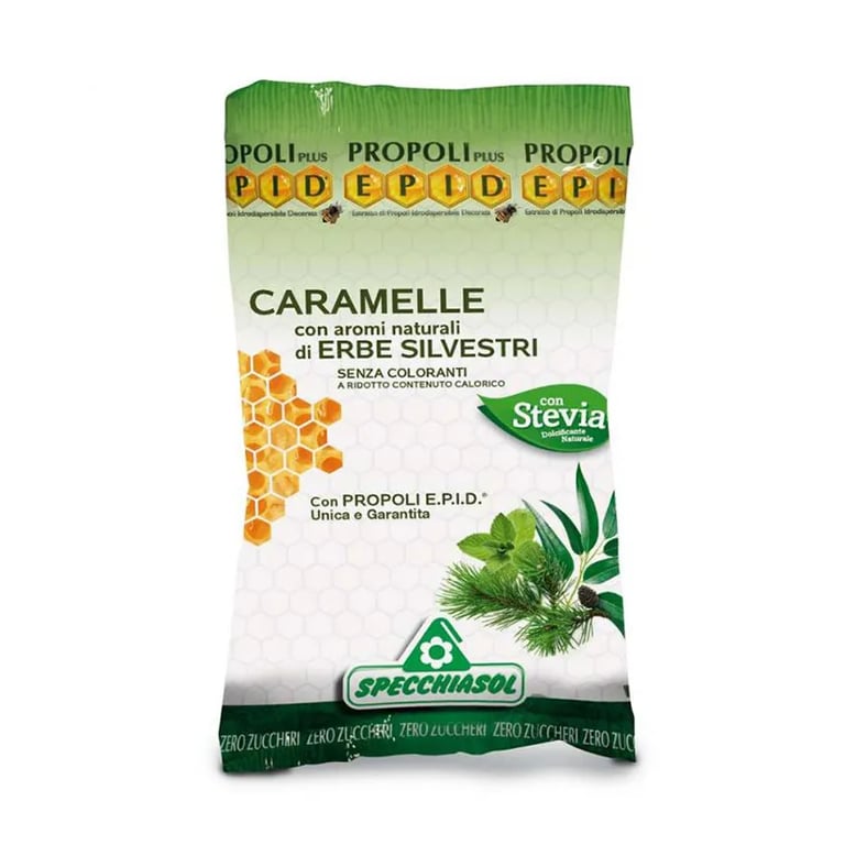 Caramelos Propoleo Hierbas Silvestres