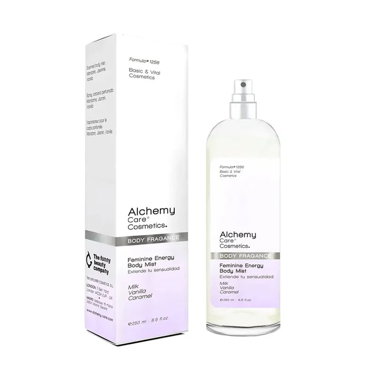 Body Fragance Feminine Energy Body Mist