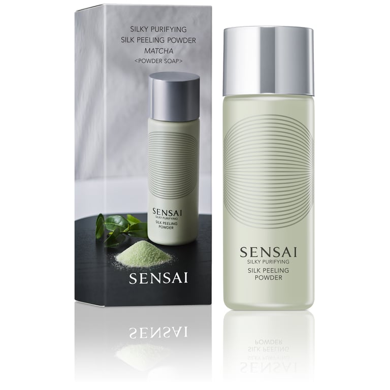 Silk Peeling Powder Matcha 40g de Sensai