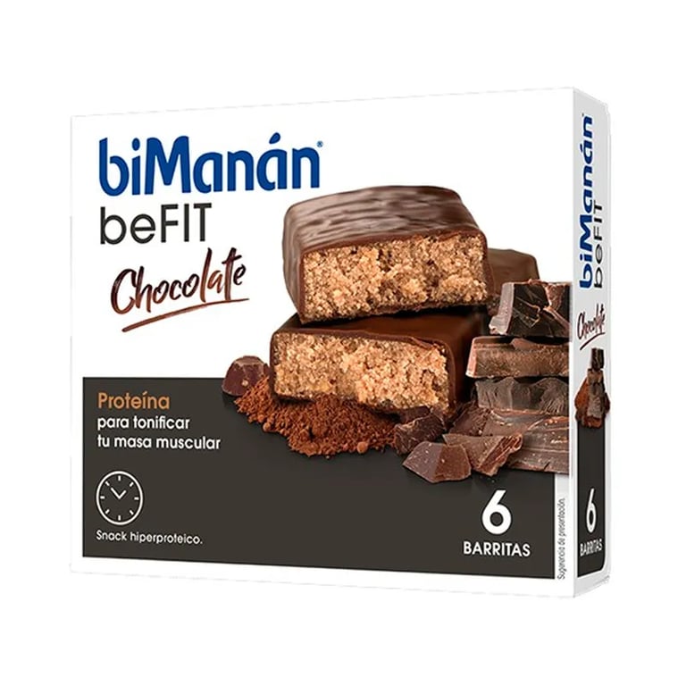 Befit Barres Au Chocolat