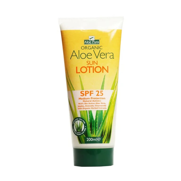 Aloe Vera Sun Lotion SPF25