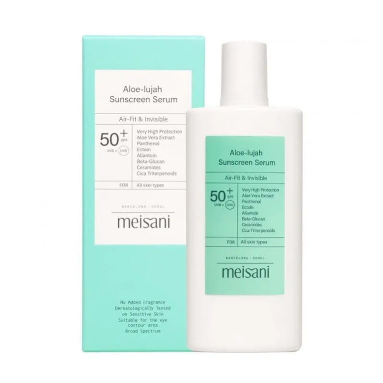 Aloe Lujah Sunscreen Serum SPF50+