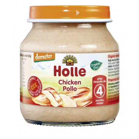 Pollo Ecológico +4 Meses