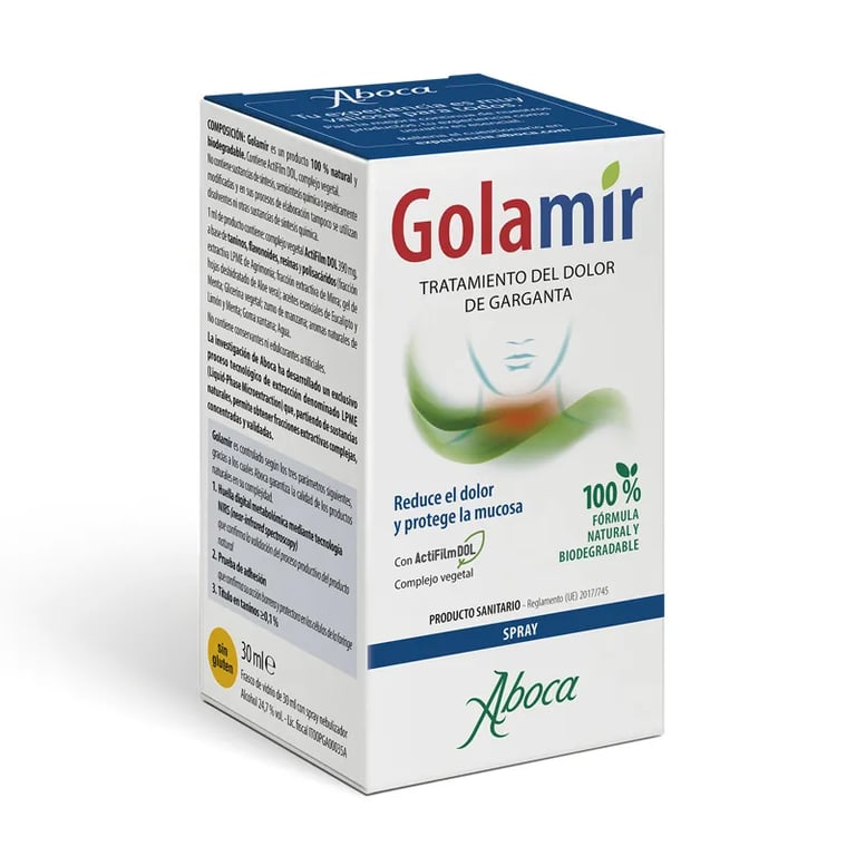 GOLAMIR 2ACT SPRAY