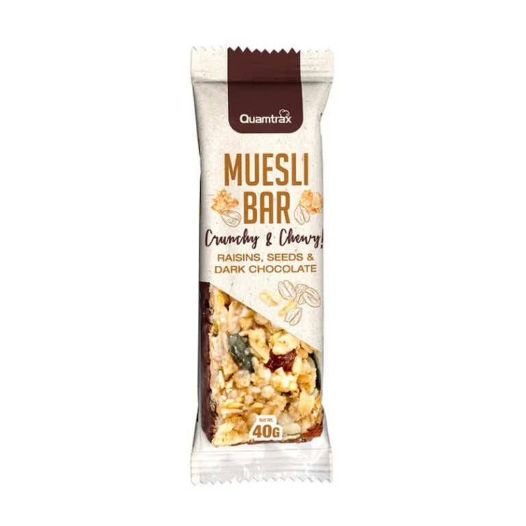 Muesli Bar Coconut Nut Milk Cioccolato