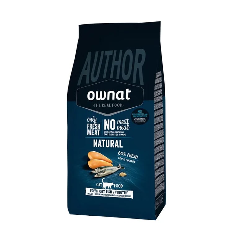 Author Fresh Croquettes Chat Oily Poisson Et Volaille