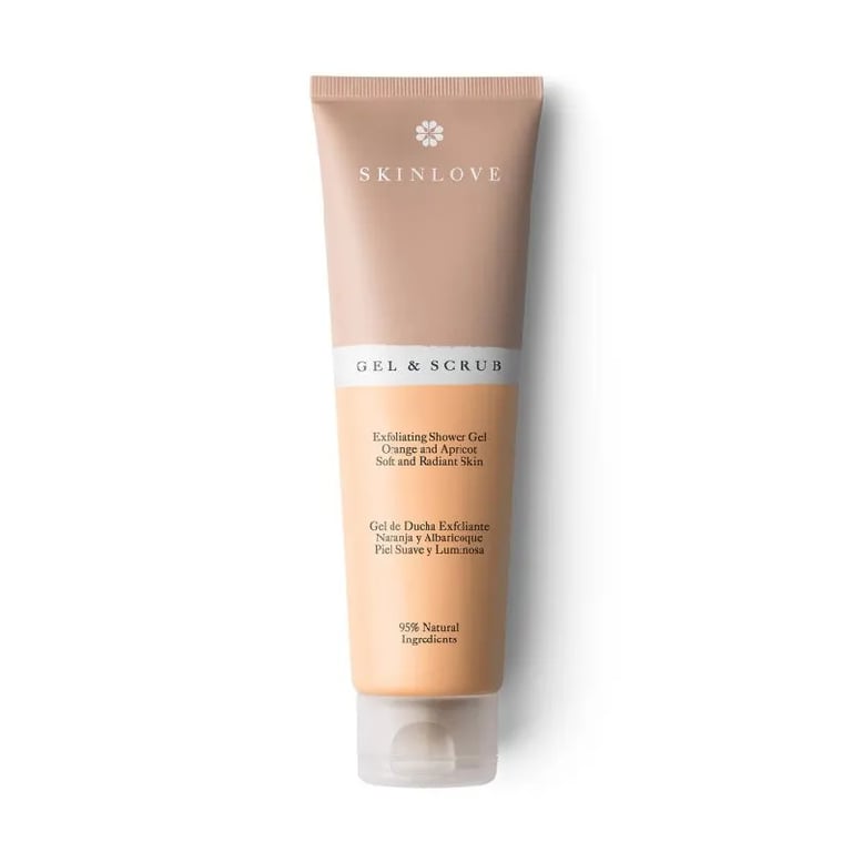 GEL EXFOLIANTE ALBARICOQUE Y NARANJA