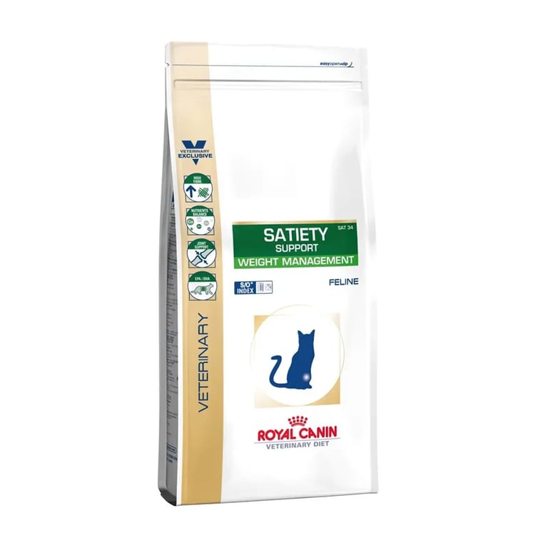 Veterinary Diet Pienso Gato Adulto Satiety Support Weight Management 3,5 Kg