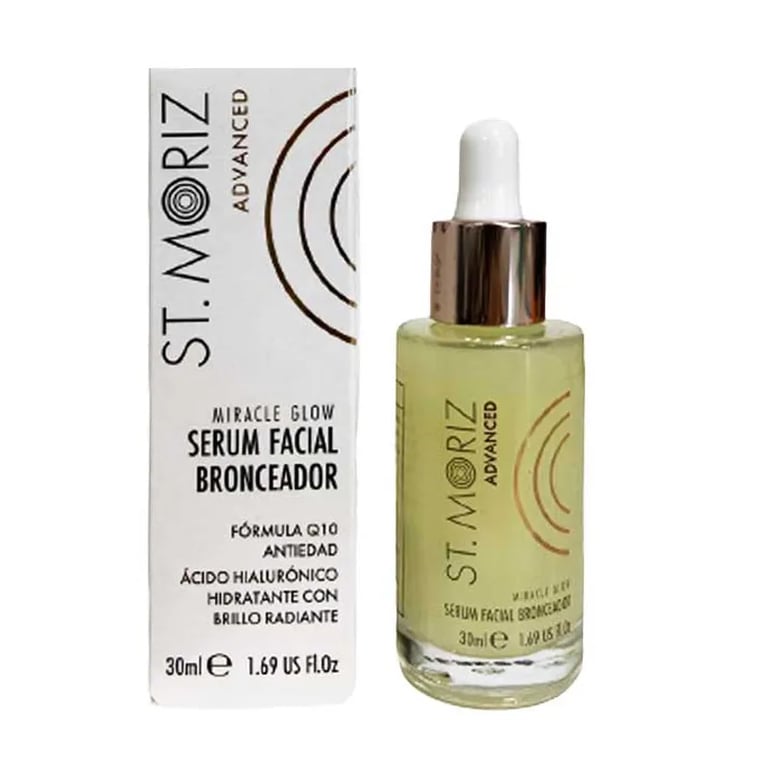 Miracle Glow Serum Facial Bronceador