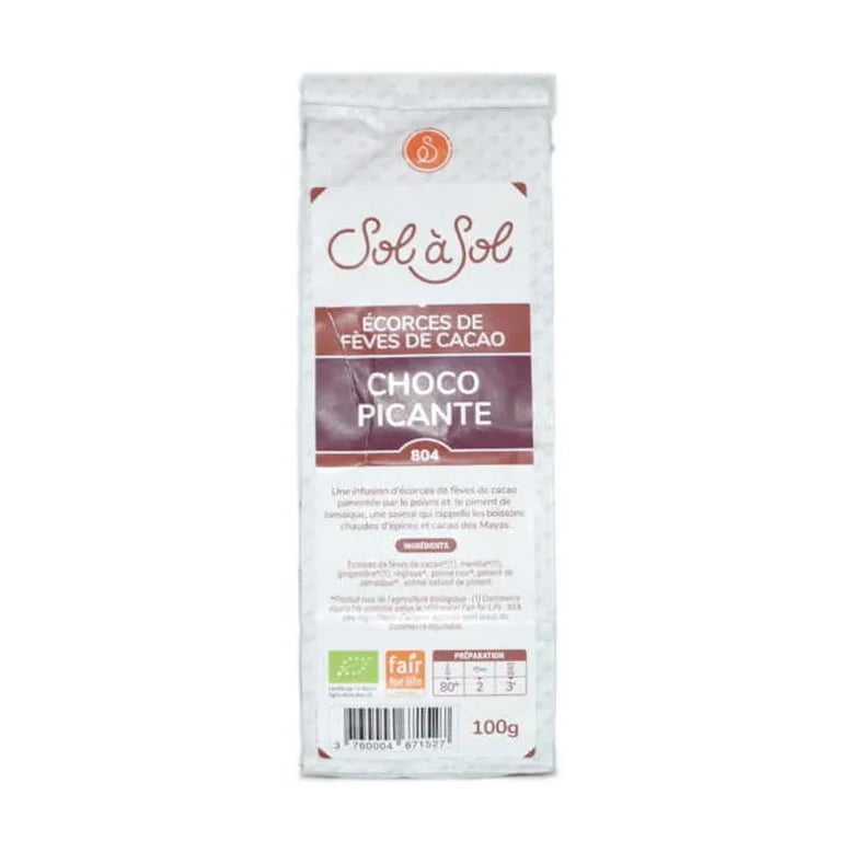 Choco Pittig Cacaoschil En Pittig
