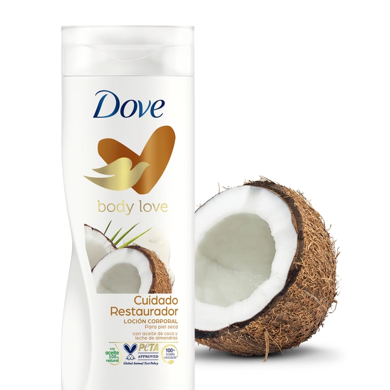 Lotion Corps Noix de Coco Rituel Regénérant 400 ml de Dove