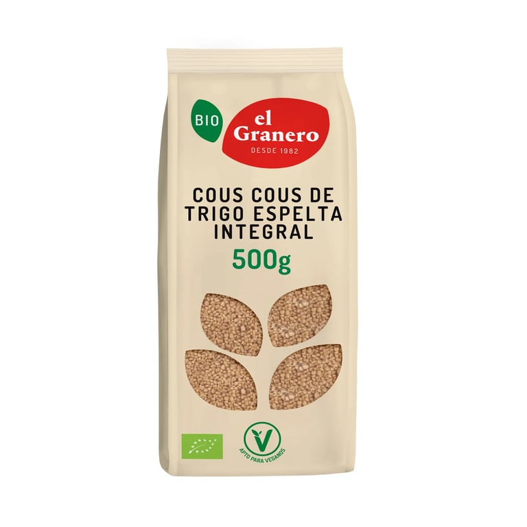Cous Cous De Espelta Integral Bio