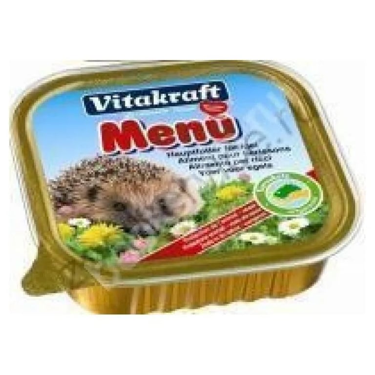 Menu voor egels tarrina 100g
