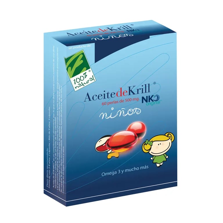 ACEITE DE KRILL NKO NIÑOS