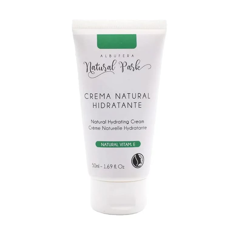 Crema Natural Hidratante Natural Vitamina E