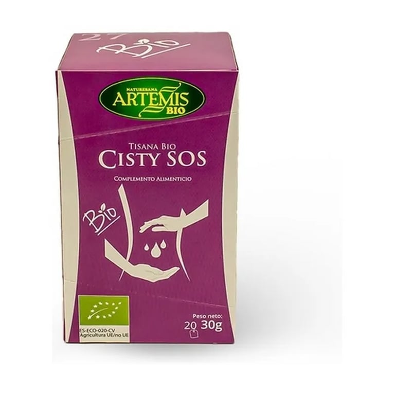 Kräutertee Bio Cisty SOS