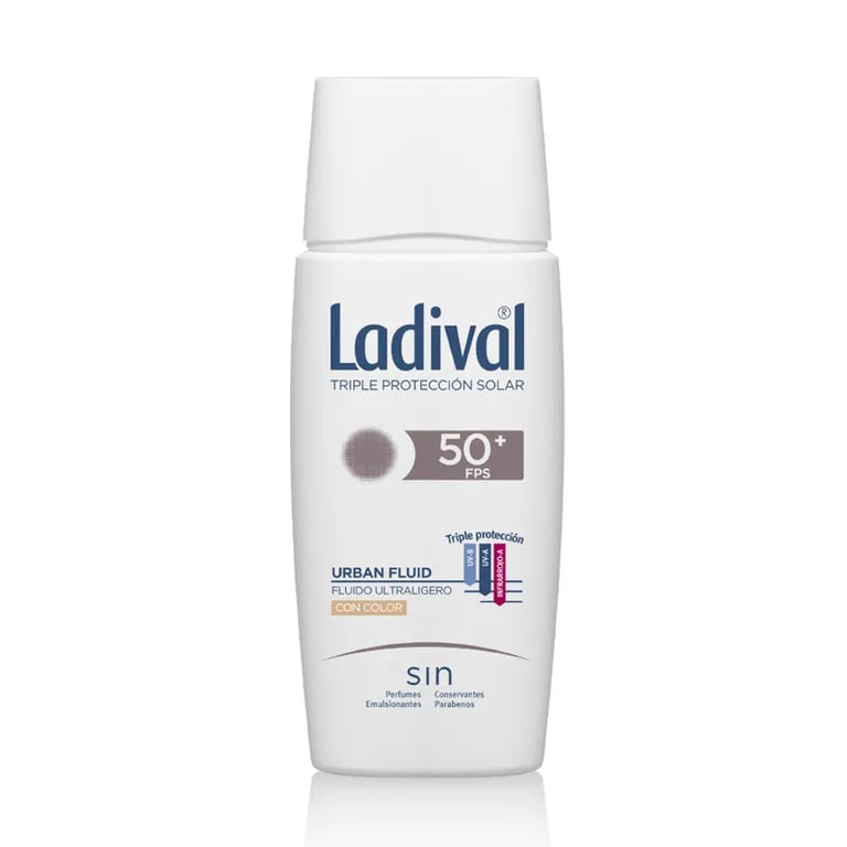 URBAN FLUID SPF50+ PROTECTOR ULTRALIGERO MATIFICANTE CON COLOR