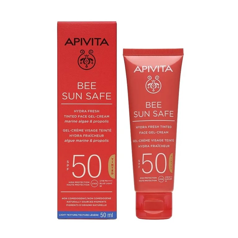 Bee Sun Safe Hydra Gel-Creme mit Farbe LSF50