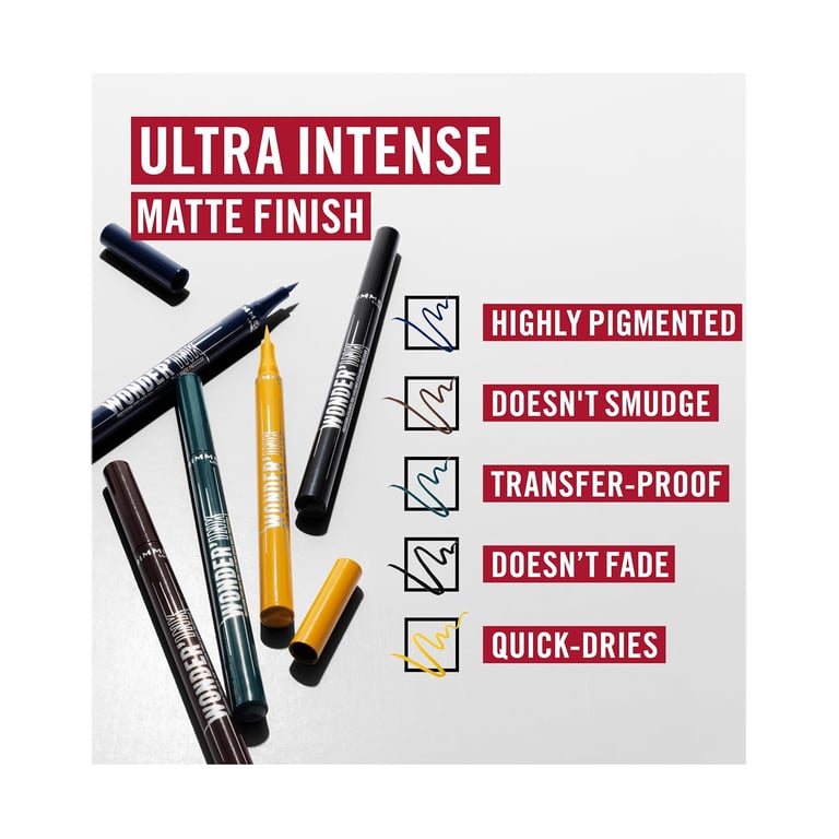 Wonder'Ink Eyeliner #004 Velvet Ivy de Rimmel London - imagen 6 de 8