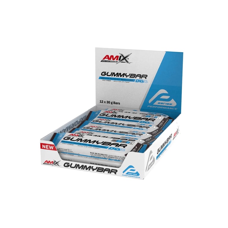 Gummy Bar With Caffeine