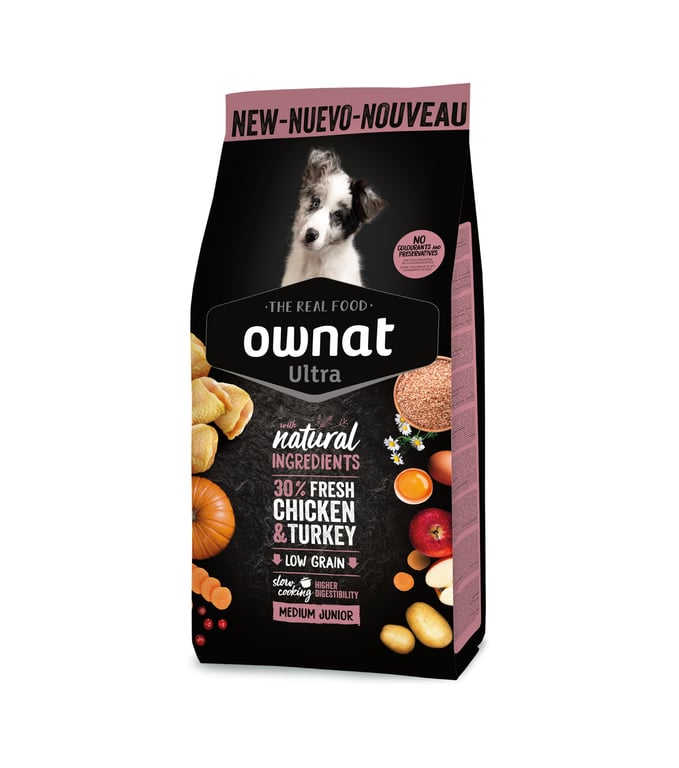Ultra Medium Junior Dog