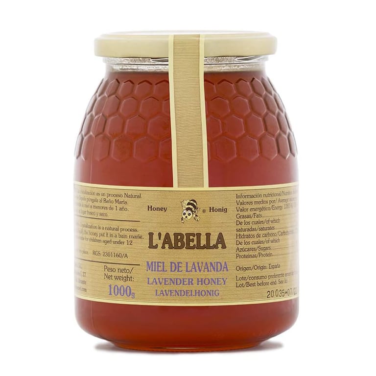Labella Mel Miel de Lavanda
