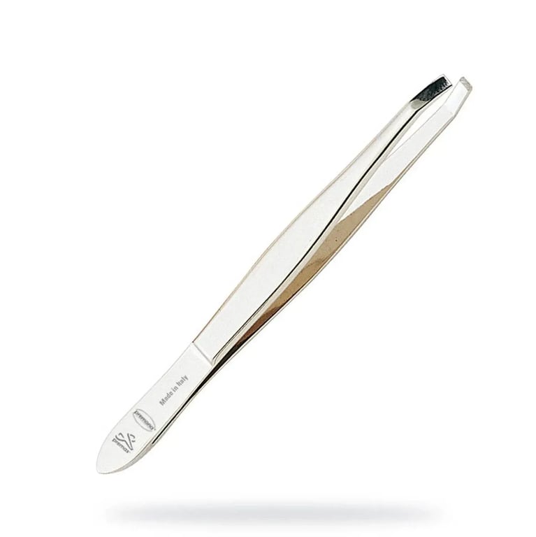Pinza Niquelada Punta Curva 9 cm