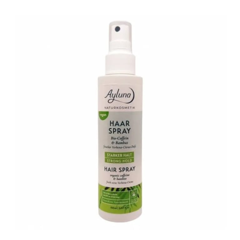 Spray Moldeador Capilar Cafeina Y Bambu