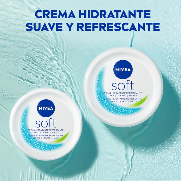 Soft Crema Hidratante Intensiva 50 ml de Nivea