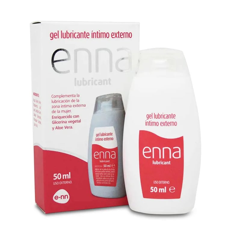 ENNA GEL LUBRICANTE