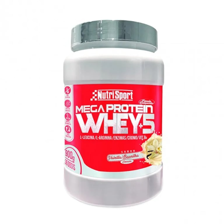 Mega Protein Whey+ 5 Vainilla