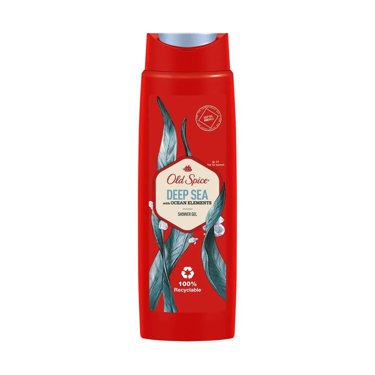Deep Sea Minerals Shower Gel