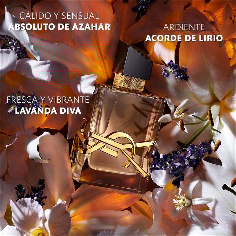 Libre Flowers and Flames EDP 50 ml de Yves Saint Laurent
