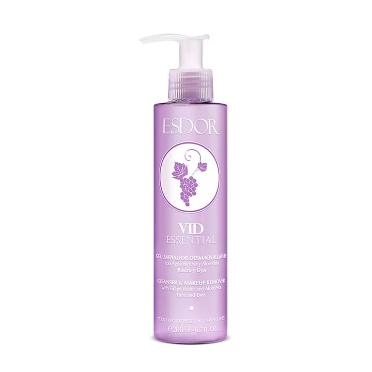 ESDOR VID ESSENTIAL GEL LIMPIADOR DESMAQUILLANTE