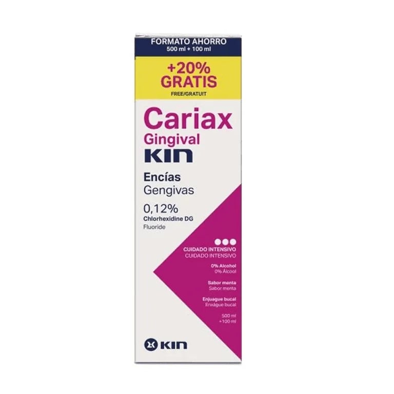 Cariax Gingival Collutorio