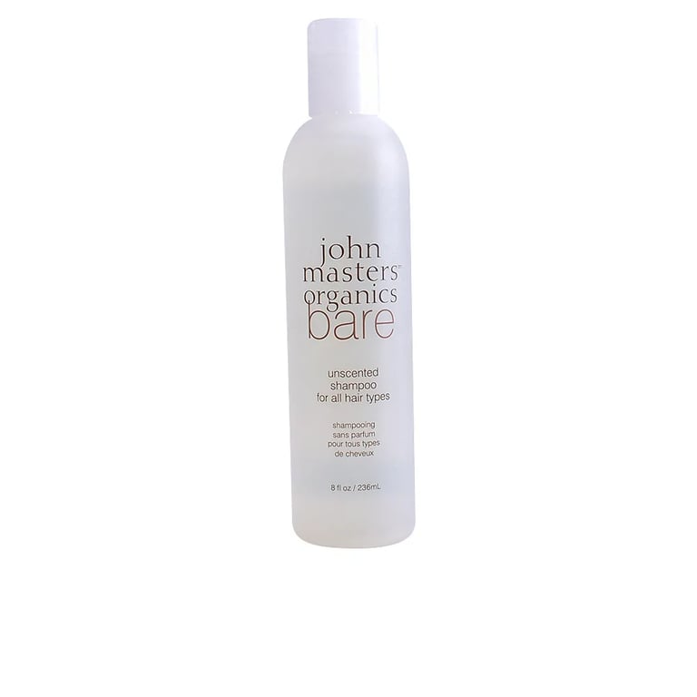 Bare Unscented Shampoo For All Hair Types