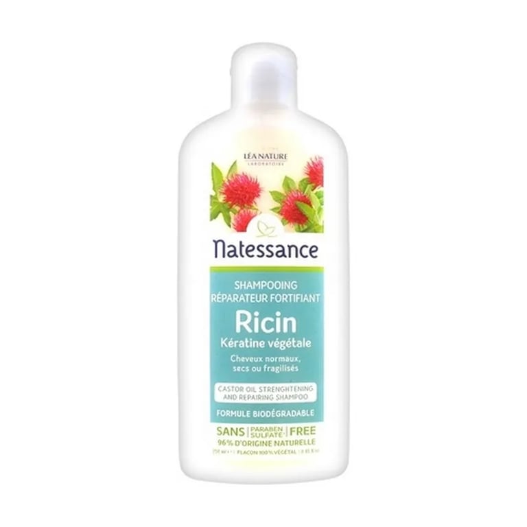 Champú Reparador Fortificante Ricino