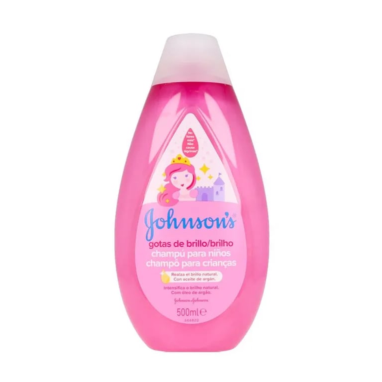 Baby Champú Gotas De Brillo