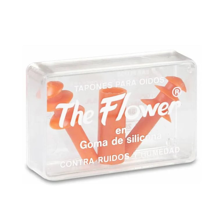 Tapón Oido Goma De Silicona