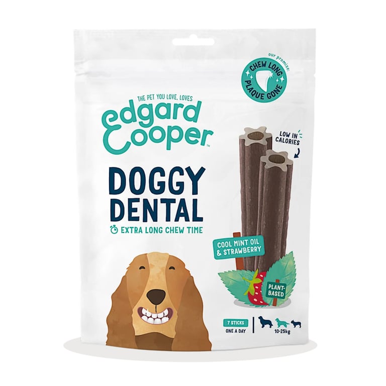 Doggy Dental Fresa Y Menta