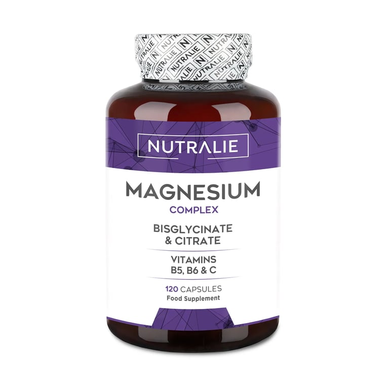 Magnesio Bisglicinato y Citrato Energía