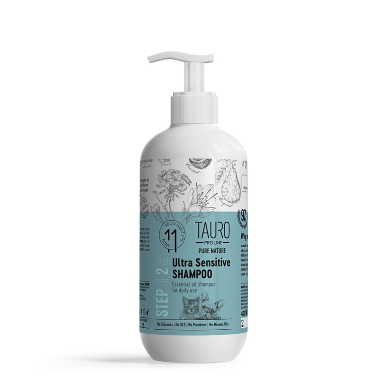 Shampoo Ultra Sensível Pure Nature