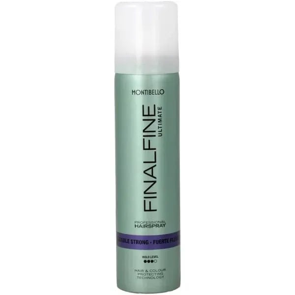 Finalfine Laca Fuerte Flexible