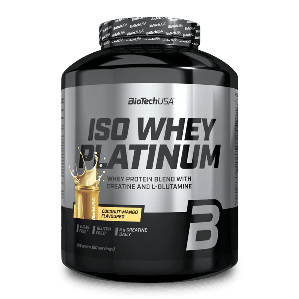 Iso Whey Platinum - imagen 4 de 5