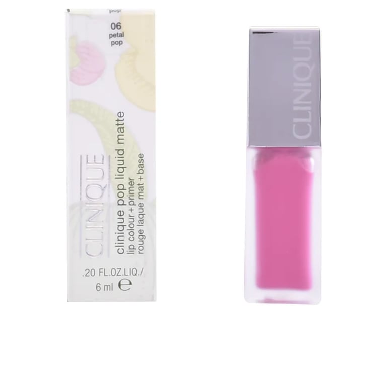 Pop Liquid Matte Lip Colour + Primer #06-Petal Pop