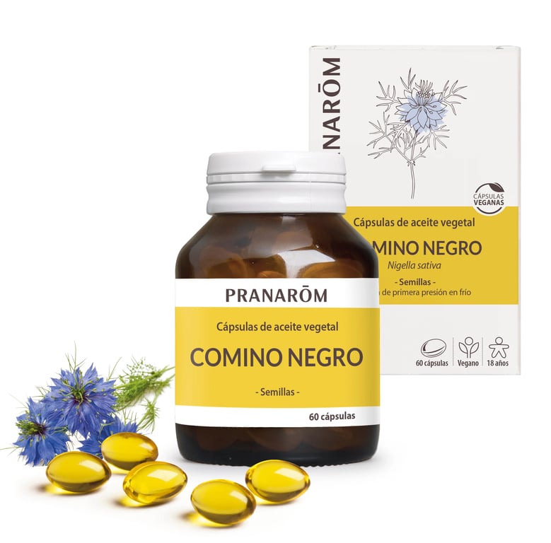 Aceite Vegetal de Comino Negro