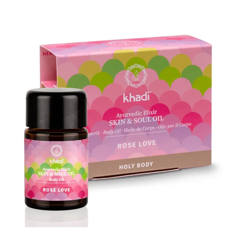 Öl Elixier Ayurvedische regenerierende Rose
