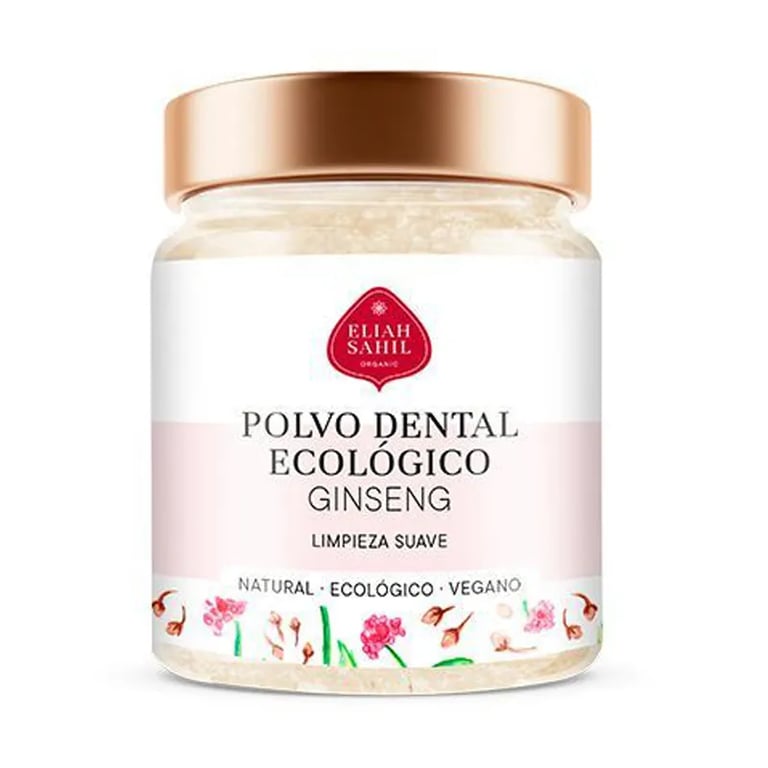 Polvo Dental Limpieza Ginseng Eco